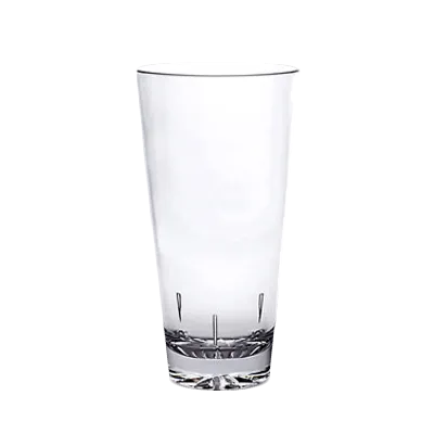 Thunder Group PLTHMG020C Mixing Glass, 20 Oz., 6-3/4"H, Starburst Base