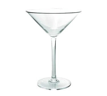 Thunder Group PLTHMT008C Martini Glass, 8 Oz., 6-5/8"H, Polycarbonate