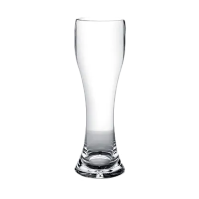 Thunder Group PLTHPS023C Pilsner Glass, 23 Oz., 10"H, Starburst Base
