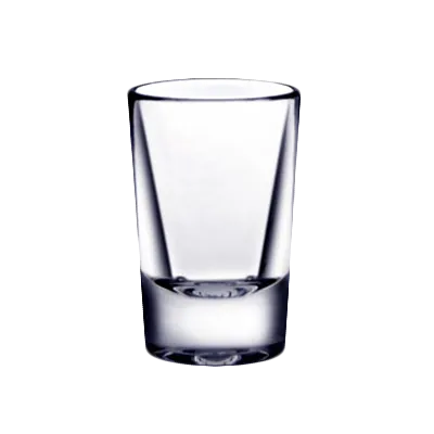 Thunder Group PLTHSG001CC Shot Glass, 1 Oz., 2-1/2"H, Heavy Base