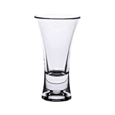Thunder Group PLTHSG002AC Shot Glass, 2 Oz., 3-7/8"H, Flared