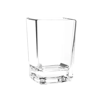 Thunder Group PLTHSG125SC Shot Glass, 2.5 Oz., 2-1/2"H, Square