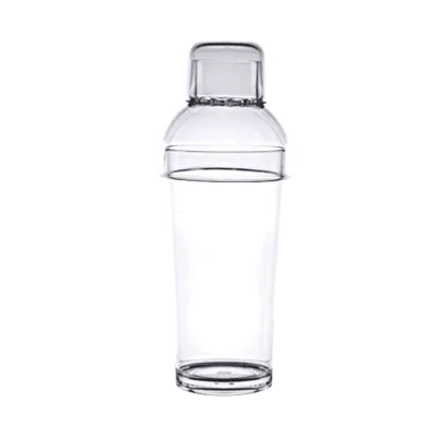 Thunder Group PLTHSS016C Shot Shaker, 16 Oz., 8-3/4"H