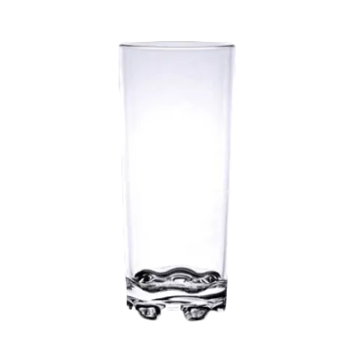 Thunder Group PLTHST014C Classic Tumbler, 14 Oz., 6-1/2"H, Stackable, Clear