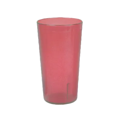 Thunder Group PLTHTB012R Tumbler, 12 Oz., Textured Exterior, Scratch And Impact Resistant - Dozen