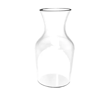 Thunder Group PLTHWD009C Wine Decanter, 9 Oz., 5-1/4"H, Polycarbonate