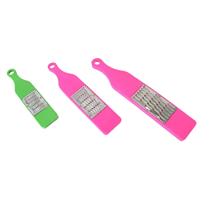 Thunder Group PLVS003 Grater, 10-1/2" X 2-1/2", Small, Manual