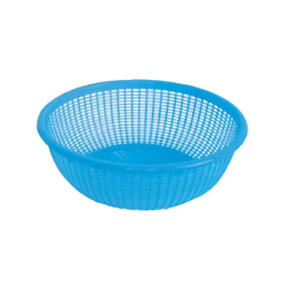 Thunder Group PLWB005 Wash Basket, 8" Dia., Perforated, Stackable