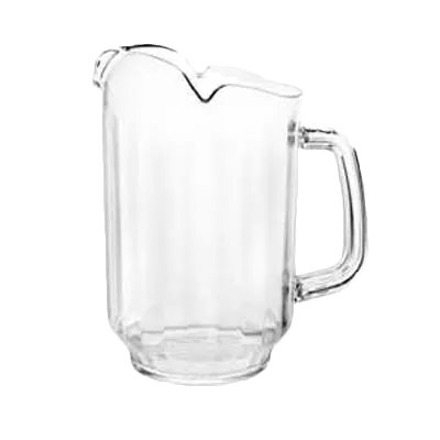 Thunder Group PLWP032CL Water Pitcher, 32 Oz., Three Spout, Polycarbonate