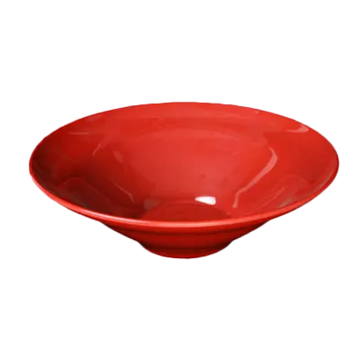 Thunder Group PS6013RD Salad Serving Bowl, 70 Oz., 13" Dia., Round, Passion Red
