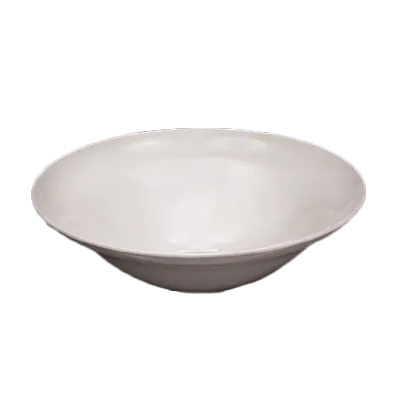 Thunder Group PS6013W Salad Serving Bowl, 70 Oz., 13" Dia., Round, passion white