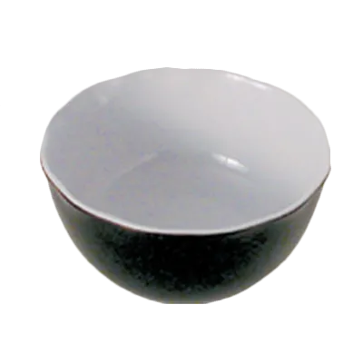 Thunder Group RF5112BW Serving Bowl, 176 Oz., 11-1/4" Dia., Break-Resistant, Black Pearl