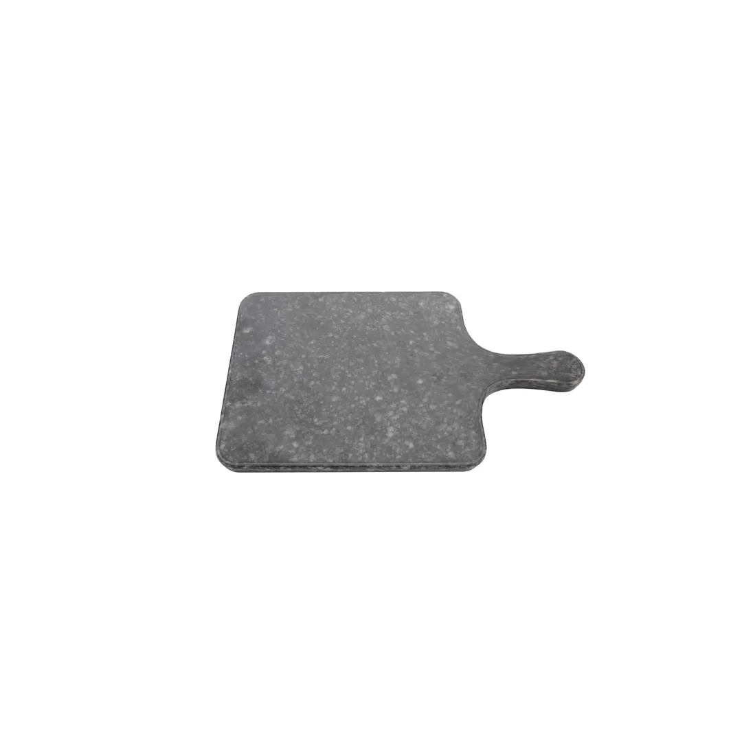 Thunder Group SB608N Serving Board, 8-1/2" X 7", Square With Handle, Melamine