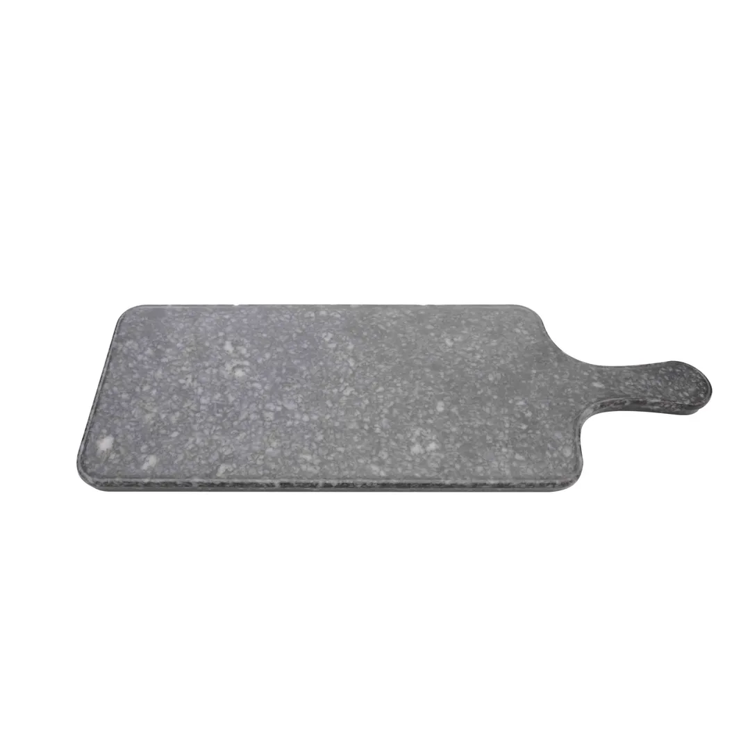 Thunder Group SB612N Serving Board, 12-1/2" X 5-1/2", Rectangular With Handle, Melamine