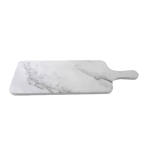 Thunder Group SB612W Serving Board, 12-1/2" X 5-1/2", Rectangular With Handle, Melamine