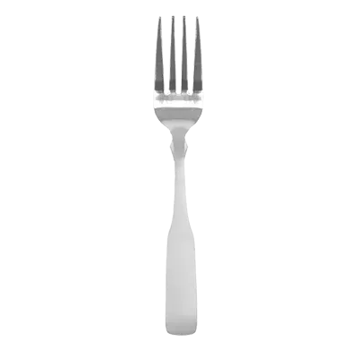 Thunder Group SLAM107 Salad Fork, 6.61", Heavy, 18/0 Stainless Steel - Dozen