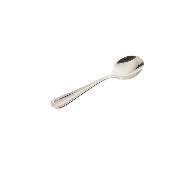 Thunder Group SLAT203 Bouillon Spoon, 5-4/5" Long, 2.4Mm Thick, 18/10 Stainless Steel - Dozen