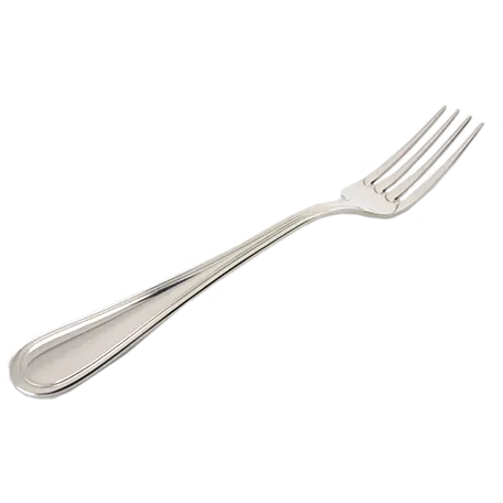 Thunder Group SLAT212 European Dinner Fork, 7-9/10" Long, 2.9Mm Thick, 18/10 Stainless Steel - Dozen