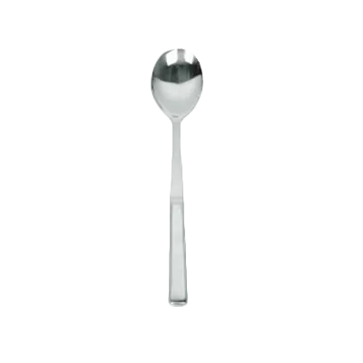 Thunder Group SLBF001 Serving Spoon, 12" Oa Length, Solid, One-Piece Construction, Stainless Steel