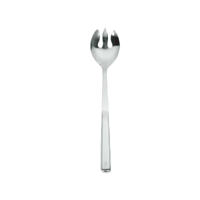 Thunder Group SLBF003 Serving Spoon, 11-3/4" Oa Length, Notched, One-Piece Construction, Heavy-Gauge Stainless Steel
