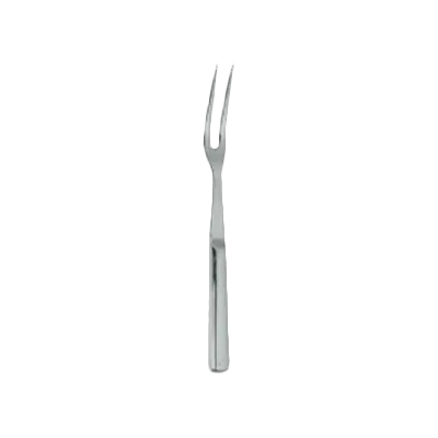 Thunder Group SLBF004 Pot Fork, 11" Oa Length, Two-Tine, One-Piece Construction