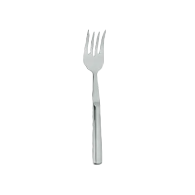 Thunder Group SLBF005 Meat Fork, 10-1/4" Oa Length, Four Tine, One-Piece Construction