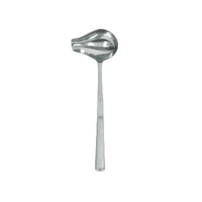Thunder Group SLBF007 Spout Ladle, 12-1/2" Oa Length, 2 Oz. Capacity, One-Piece Construction