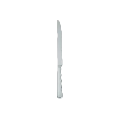 Thunder Group SLBF013 Carving Knife, 12-1/2" Oa Length, One-Piece Construction, Finger Grip Design