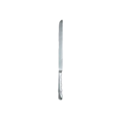 Thunder Group SLBF014 Slicer Knife, 13-1/2" Oa Length, One-Piece Construction, Finger Grip Design