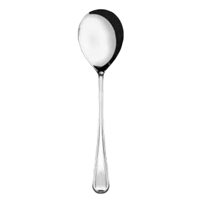 Thunder Group SLBF105 Serving Spoon, 9-3/4", Solid, 18/8 Stainless Steel