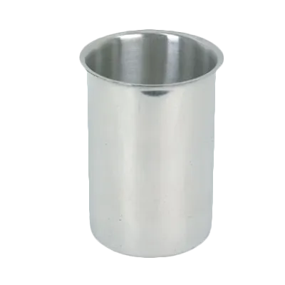 Thunder Group SLBM006 Bain Marie Pot, 8.25 Quart, Polished Exterior And Satin Interior Stainless Steel