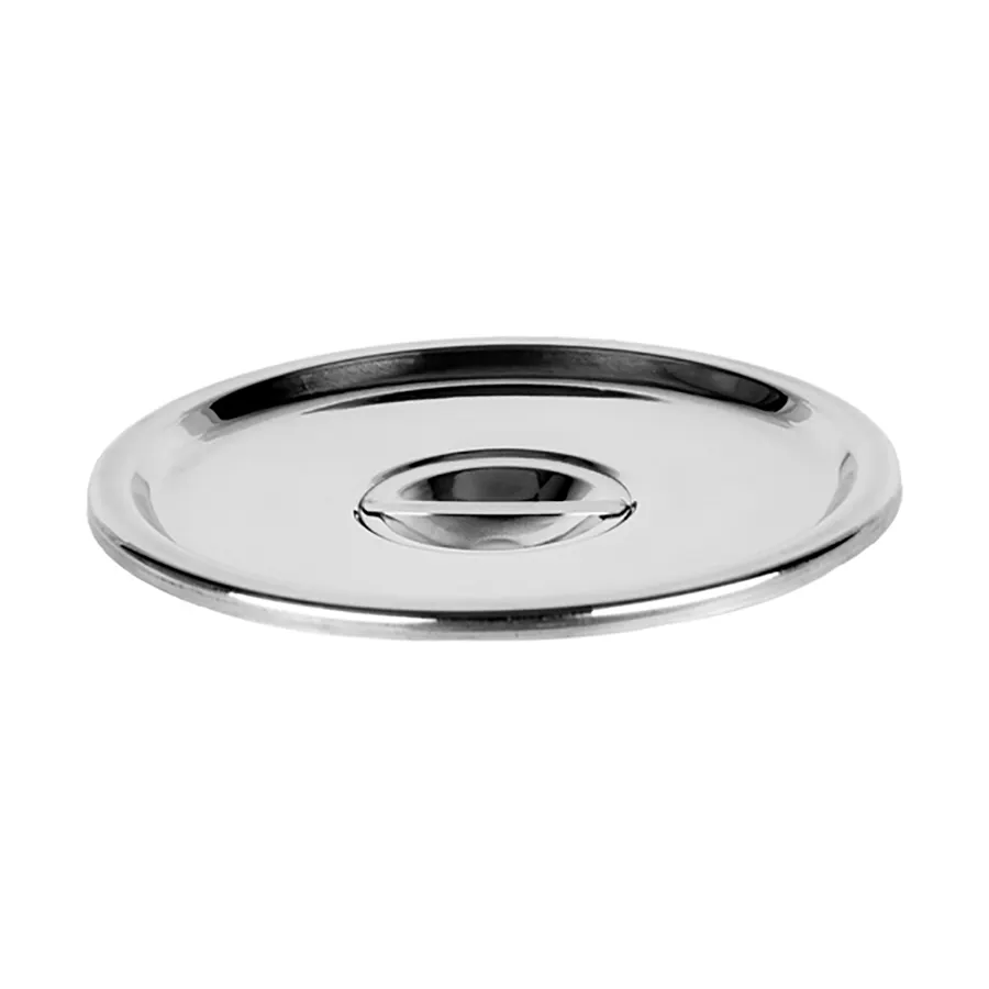 Thunder Group SLBM008 Bain Marie Pot Cover, Fits 2 Quart Size Pot, Stainless Steel, Mirror-Finish