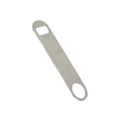 Thunder Group SLBO002 Bottle Opener, Flat, Stainless Steel