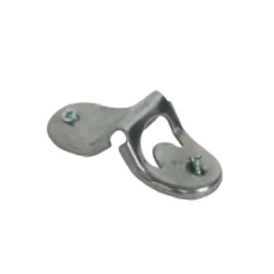 Thunder Group SLBO004 Bottle Opener, Wall-Mounted, 5" X 3" X 2", Includes (2) Screws