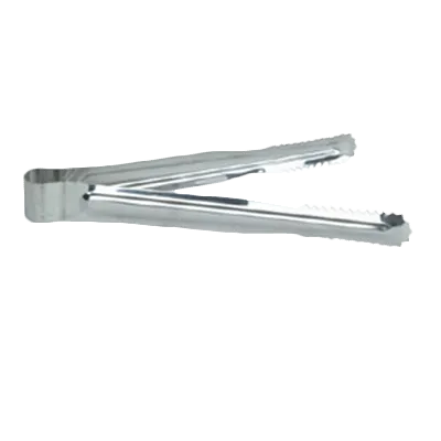 Thunder Group SLBT115 Bread/Pastry Tongs, 11.5"L, One-Piece Construction, Stainless Steel - Dozen