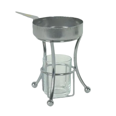 Thunder Group SLBW004 Butter Melter, 3 Piece Set, 4.8 Oz. Rim Full
