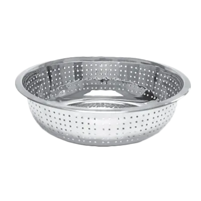 Thunder Group SLCIL11S Chinese Colander, 11" Dia., Round, Perforated, stainless steel