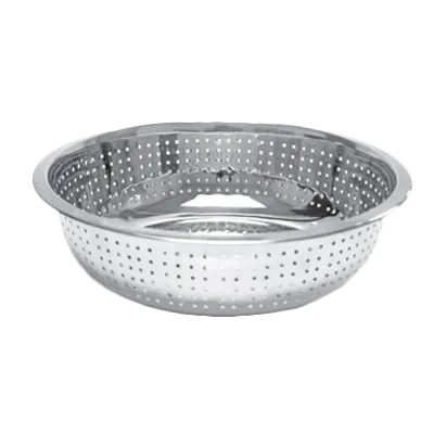 Thunder Group SLCIL13L Chinese Colander, 13" Dia., Round, Perforated, stainless steel