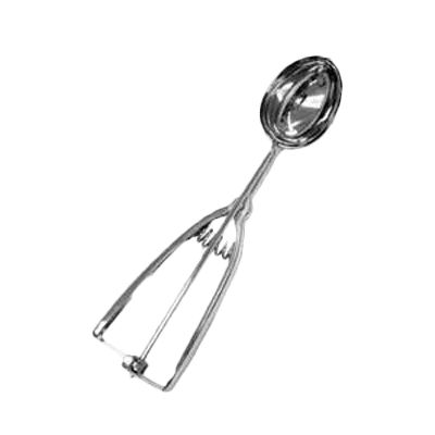 Thunder Group SLDAOVAL Disher, 1-1/2 Oz., 1-13/16" X 2-1/2", Oval Bowl