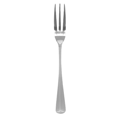 Thunder Group SLDK107 Salad Fork, 6.69", Simple Line-Trimmed Handle, 18/0 Stainless Steel - Dozen