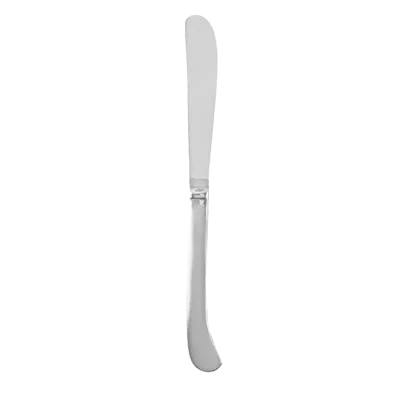 Thunder Group SLDK109 Dinner Knife, 8.46", Simple Line-Trimmed Handle, 18/0 Stainless Steel - Dozen