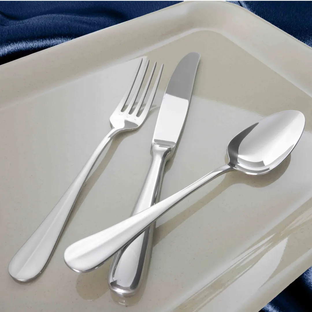Thunder Group SLDM202 Teaspoon, 6" Long, 2.4Mm Thick, 18/10 Stainless Steel - Dozen