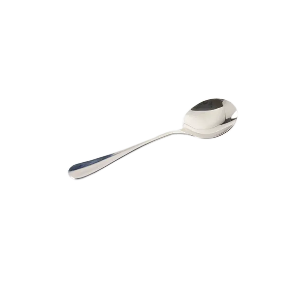Thunder Group SLDM203 Bouillon Spoon, 5-7/8" Long, 2.4Mm Thick, 18/10 Stainless Steel - Dozen