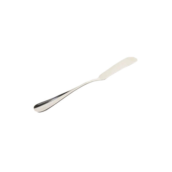 Thunder Group SLDM211 Butter Knife, 6-3/5" Long, 1.9Mm Thick, 18/10 Stainless Steel - Dozen
