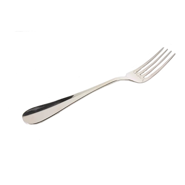 Thunder Group SLDM212 European Dinner Fork, 8-2/5" Long, 2.8Mm Thick, 18/10 Stainless Steel - Dozen