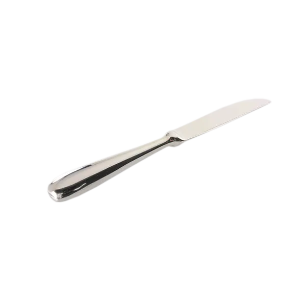 Thunder Group SLDM215 Dinner Knife, 8-3/4" Long, 12Mm Thick, Hollow Handle - Dozen