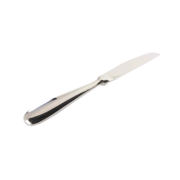 Thunder Group SLDM218 Table Knife, 9-3/5" Long, 12Mm Thick, Hollow Handle - Dozen