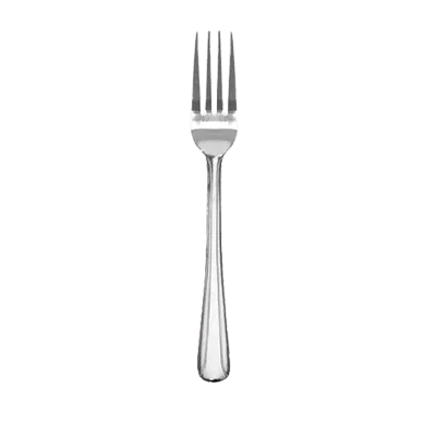 Thunder Group SLDO106 Dinner Fork, 7.13", Heavy-Weight, Simple Line-Trimmed Handle - Dozen
