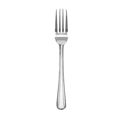 Thunder Group SLDO107 Salad Fork, 6.04", Heavy-Weight, Simple Line-Trimmed Handle - Dozen