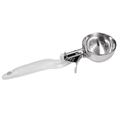 Thunder Group SLDS006L Disher, 5-1/3 Oz. #6, Lever, White